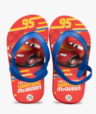 Tongs garçon à bride élastique Flash McQueen vue1 - CARS - GEMO