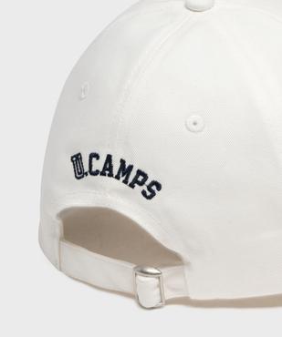 Casquette avec inscriptions brodées ados - Camps United vue2 - CAMPS - GEMO