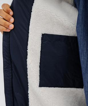 Imperméable à capuche et doublure chaude homme vue7 - GEMO (HOMME) - GEMO