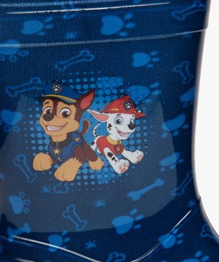 Bottes de pluie garçon – La Pat'Patrouille vue6 - PAT PATROUILLE - GEMO