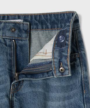 Jean large à poches cargo garçon vue3 - GEMO 4G GARCON - GEMO