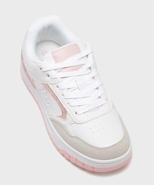 Baskets basses Logo Manis 2.0 Snake femme - Kappa vue5 - KAPPA - GEMO