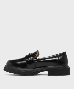 Mocassins avec bride à strass femme - 5 Miles vue4 - 5 MILES - GEMO