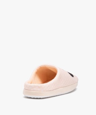 Chaussons femme mules plates Minnie - Disney vue4 - MINNIE - GEMO