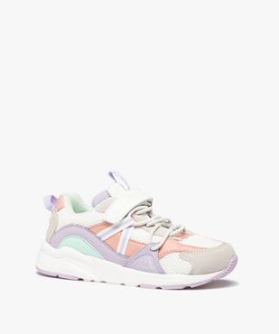 Baskets fille running multi-matières - Kappa vue2 - KAPPA - GEMO