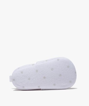 Chaussons de naissance bébé fille mini princesse vue6 - GEMO(BB COUCHE) - GEMO