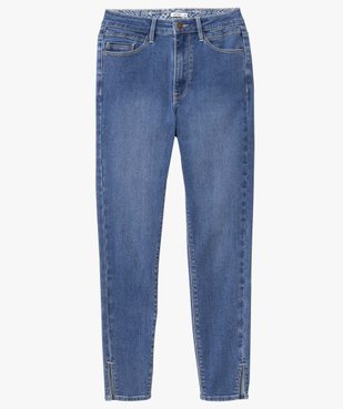 Jean femme coupe skinny longueur 7/8ème vue4 - GEMO(FEMME PAP) - GEMO