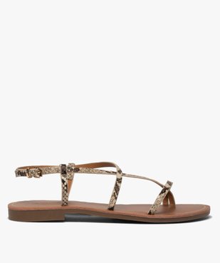 Nu-pieds femme à talon plat et entre-doigts extra fin - Only Only vue1 - ONLY - GEMO