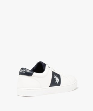 Baskets homme unies à détails contrastants – US Polo Assn vue4 - US POLO - GEMO