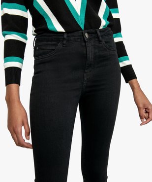 Jean femme extensible coupe Skinny flare vue2 - FOLLOW ME - GEMO