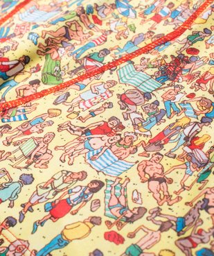 Boxer homme à motif jeu "Où est Charlie ?" - Freegun vue2 - FREEGUN - GEMO
