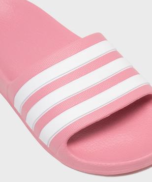 Mules de piscine Adilette Aqua K fille - Adidas vue6 - ADIDAS - GEMO