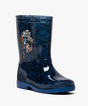 Bottes de pluie - Marvel Avengers vue2 - AVENGERS - GEMO