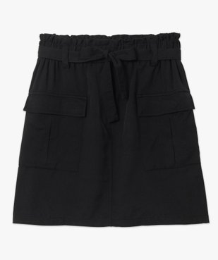 Jupe femme avec poches à rabat vue4 - GEMO(FEMME PAP) - GEMO