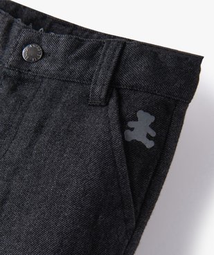 Pantalon bébé garçon en toile doublée - LuluCastagnette vue2 - LULUCASTAGNETTE - GEMO