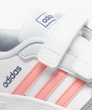 Tennis fille à double scratch – Adidas Breaknet vue6 - ADIDAS - GEMO