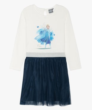 Robe fille bicolore La Reine des Neiges II vue1 - DISNEY PRINCESS - GEMO