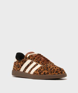 Baskets Breaknet Sleek motif léopard femme - Adidas  vue2 - ADIDAS - GEMO