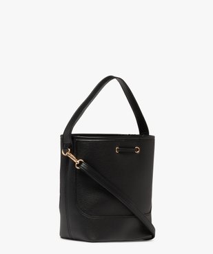 Sac seau à bandoulière amovible femme vue2 - GEMO (ACCESS) - GEMO