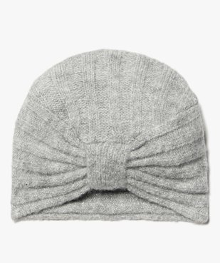Bonnet femme en maille brillante effet drapé vue1 - GEMO (ACCESS) - GEMO