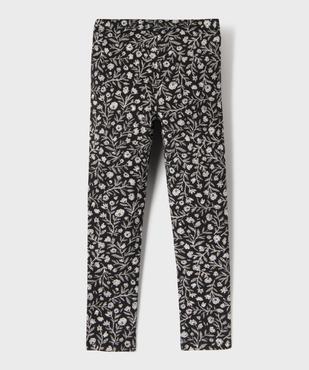 Legging imprimé à taille élastiquée fille vue3 - GEMO (ENFANT) - GEMO