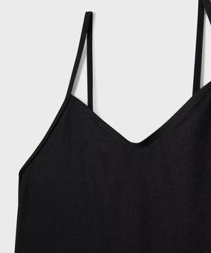 Maillot de bain 1 pièce pailletée fille vue2 - GEMO (JUNIOR) - GEMO