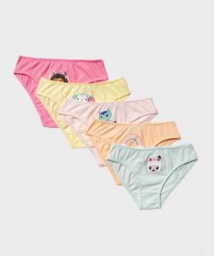 Culottes à motifs girly fille (lot de 5) - Gabby’s Dollhouse vue1 - GABBY - GEMO