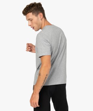 Tee-shirt homme à manches courtes avec inscription - Umbro vue5 - UMBRO - GEMO
