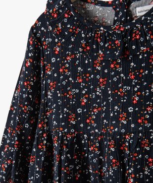 Robe bébé fille à motifs fleuris – Lulu Castagnette vue2 - LULUCASTAGNETTE - GEMO