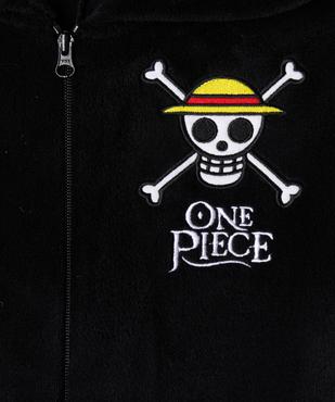 Combinaison d'intérieur en velours moelleux enfant - One Piece vue2 - ONE PIECE - GEMO