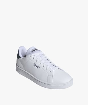 Baskets homme rétro à lacets Urban Court - Adidas vue2 - ADIDAS - GEMO