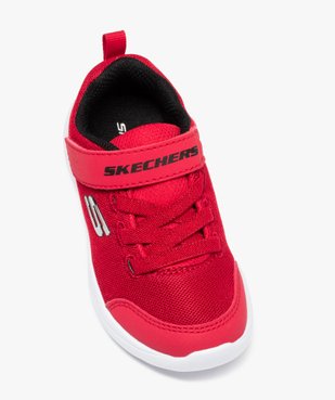 Baskets garçon unies en mesh – Skechers Mini Wanderer vue5 - SKECHERS - GEMO