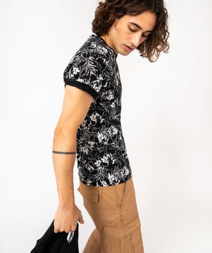 Tee-shirt à manches courtes imprimé homme vue2 - GEMO (HOMME) - GEMO
