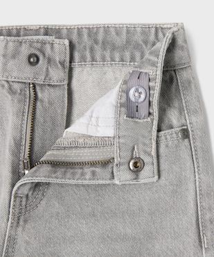 Jean Wide leg avec taille ajustable garçon vue3 - GEMO 4G GARCON - GEMO