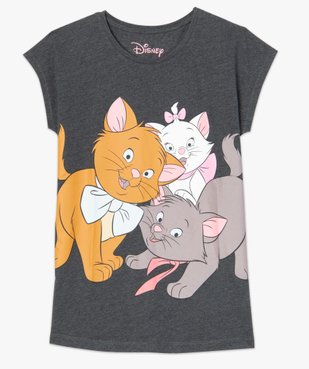 Tee-shirt de grossesse loose à manches courtes - Disney Les Artistochats vue4 - DISNEY DTR - GEMO