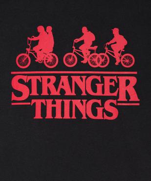 Tee-shirt garçon avec motif contrastant – Stranger Things vue2 - STRANGER THINGS - GEMO