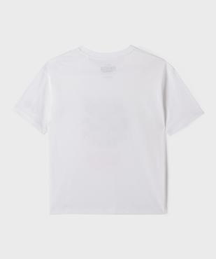 Tee-shirt col rond imprimé fille - Stranger Things vue3 - STRANGER THINGS - GEMO