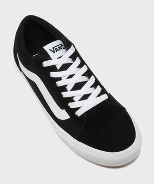 Baskets basses en cuir suédé et textile homme - Vans vue5 - VANS - GEMO