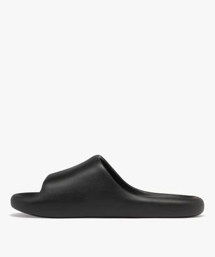 Mules de plage moulées avec bride femme vue3 - GEMO (PLAGE) - GEMO