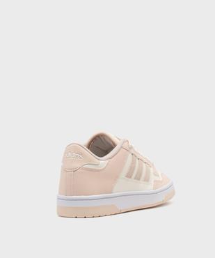 Baskets basses Rapid Court Low fille - Adidas vue5 - ADIDAS - GEMO