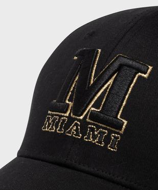 Casquette avec broderie Miami femme vue2 - GEMO (ACCESS) - GEMO