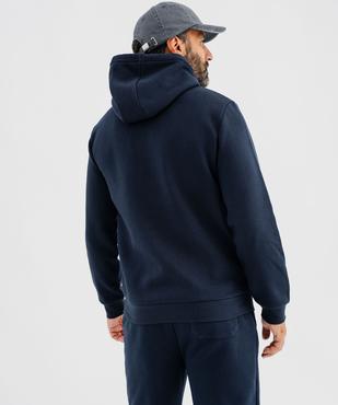 Sweat à capuche en molleton doux homme vue3 - GEMO 4G HOMME - GEMO