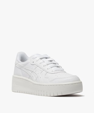 Tennis femme unies à lacets – Asics Japan S PF vue2 - ASICS - GEMO