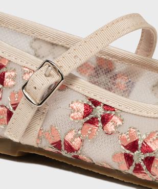 Ballerines en toile résille brodée fille - Lovely Wings vue6 - LOVELY WINGS - GEMO