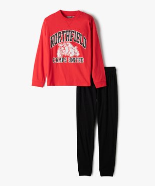 Pyjama garçon esprit sportswear - Camps United vue1 - CAMPS UNITED - GEMO