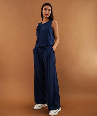 Veste sans manches pour femme vue4 - GEMO(FEMME PAP) - GEMO