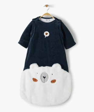 Gigoteuse bébé à manches amovibles avec motif animal vue1 - GEMO(BB COUCHE) - GEMO