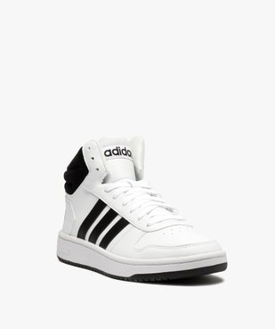 Baskets homme semi-montantes à lacets – Adidas Hoops Mid vue2 - ADIDAS - Nikesneakers