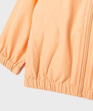 Blouson coupe-vent imperméable bébé fille vue2 - GEMO(BEBE DEBT) - GEMO