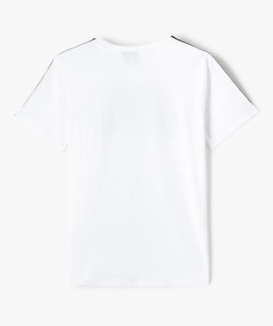 Tee-shirt garçon à manches courtes avec motif - Xbox vue4 - PLAYSTATION - GEMO